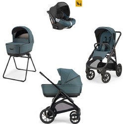 Inglesina Aptica XT Quattro 2026 Καρότσι Μωρού 3 σε 1 Himalaya Blue