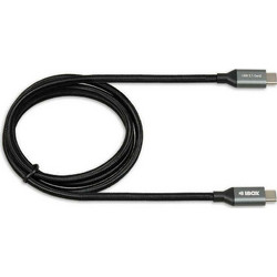 iBox IKUMTC31G2 USB-C to USB-C 1m Black