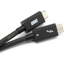 OWC OWCCBLTB4C0.7M USB-C to USB-C 100W 0.7m Black