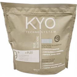 Kyo Techno System Blue Bleaching Powder 9+ Plex Ντεκαπάζ 500gr