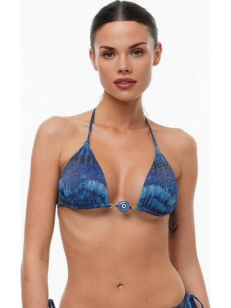 Bluepoint Bikini Top Τριγωνάκι Μπλε 26066110-14