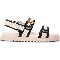Steve Madden Γυναικεία Σανδάλια Λευκά SM11004916-386