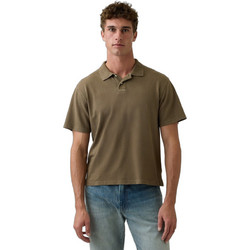 Gap Ανδρική Μπλούζα Polo Κοντομάνικη Πράσινη 888869004