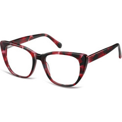 Sunoptic SUNOPTICAC386F51 Γυναικείος Σκελετός Γυαλιών Οράσεως Κοκάλινος Κόκκινος