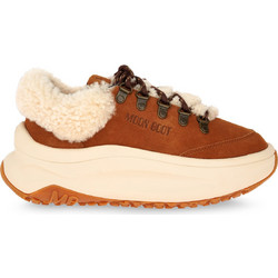 Moon Boot Γυναικεία Sneakers Flatforms Καφέ 2490040-M008