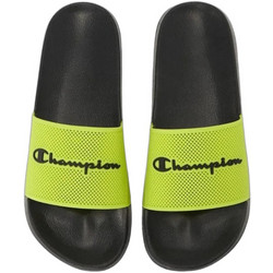 Champion Ανδρικές Παντόφλες Καλοκαιρινές Αντιολισθητικές Κολυμβητηρίου Lime S22469-KK006