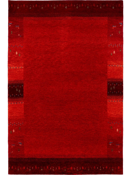 OCI Intense Mala Χειροποίητο Χαλί Ορθογώνιο Μάλλινο 170x240cm INT04-430 Red