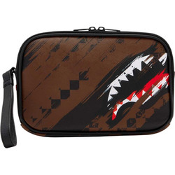 Sprayground Smeared Grunge B8968 Νεσεσέρ Αδιάβροχο 25x8x20cm Καφέ