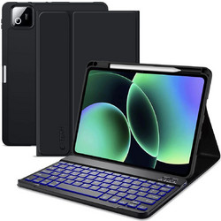 Tech-Protect SC Pen with Keyboard Black (Xiaomi Pad 7 / Pad 7 Pro / Pad 8 / Pad 8 Pro)
