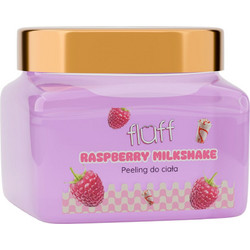 Fluff Raspberry Milkshake Scrub Σώματος 350ml