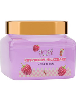 Fluff Raspberry Milkshake Scrub Σώματος 350ml