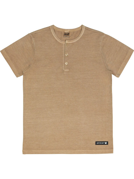 Sprint Παιδικό T-Shirt Κοντομάνικο Εκρού 251-3048-150