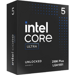 Intel Core Ultra 5 250K Plus Box Επεξεργαστής 18 Πυρήνων για Socket 1851