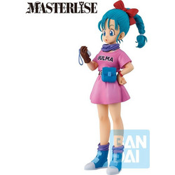 Bandai Dragon Ball Z The Chronicle Of Goku Ichibansho Masterlise Bulma 21cm