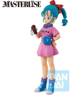 Bandai Dragon Ball Z The Chronicle Of Goku Ichibansho Masterlise Bulma 21cm