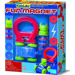 4M KidzLabs Fun Magnets Επιστήμη με Μαγνήτες