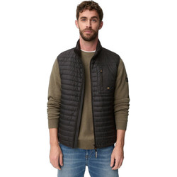 Camel Active Αμάνικο Ανδρικό Μπουφάν Χειμωνιάτικο Puffer Μαύρο CA460190-9N90-88