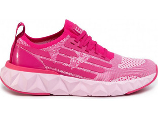 EA7 Γυναικεία Sneakers Φούξια X8X048XK113-M531
