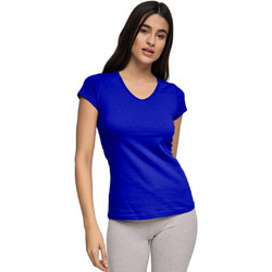 Bodymove Γυναικείο Αθλητικό T-Shirt Royal Blue 614
