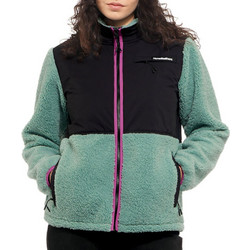 Horsefeathers Γυναικεία Ζακέτα Fleece Μακριά με Φερμουάρ Βεραμάν TW047B