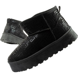 Lee Γυναικεία Μποτάκια Suede Μαύρα LCJ-25-32-3655L