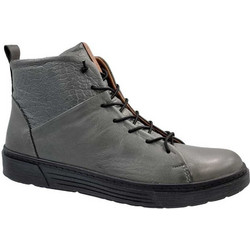 Safe Step Γυναικεία Sneakers Μποτάκια Γκρι 22505