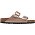 Birkenstock Arizona Δερμάτινα Γυναικεία Σανδάλια Ανατομικά Μπρονζέ 1023960