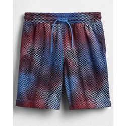 Gap GapFit 6 Αθλητική Παιδική Βερμούδα Μπλε Καφέ 745895005