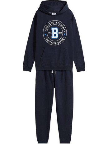 Bonprix Παιδικό Σετ Φόρμας Navy Μπλε 964936