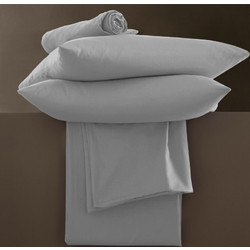 Isadore Lorraine Σετ Σεντόνια Μονά 160x260 Grey Fog