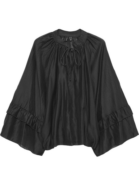 Vero Moda Γυναικείο Καλοκαιρινό Top Μαύρο 10334441