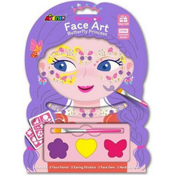 Avenir Face Art Butterfly Princess