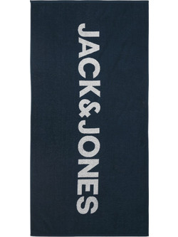 Jack & Jones Πετσέτα Θαλάσσης Μαύρη 80x160cm 12291983-2