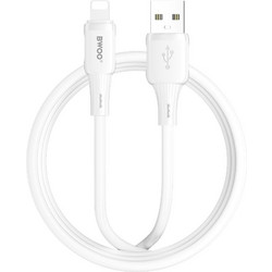 Bwoo USB-A to Lightning Cable 1m White 6933654816793