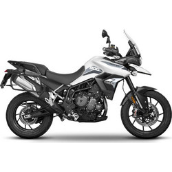 Shad 4P System Πλαϊνές Βάσεις Αποσκευών Μηχανής για Triumph Tiger 900 / GT / Rally '20-'25 / 850 Sport '21-'25