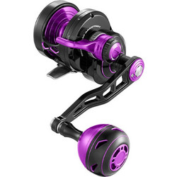 Maxel Rage 25 Μηχανισμός Ψαρέματος Carbon για Jigging / Slow Jigging για Αριστερόχειρες