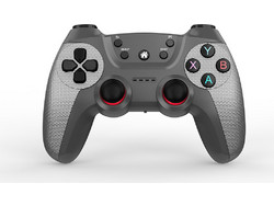 XO GP3 Wireless Controller για PC PS4 PS3 & Android Grey Silver