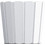 Prosperplast Boardee Basic Γλάστρα Στρογγυλή Πλαστική Λευκή 19.9x17.9cm DDE200-S449