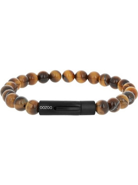 Oozoo Ανδρικό Βραχιόλι από Ατσάλι SB-1066