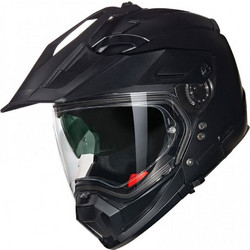 Nolan N70-2 X 06 Classico 302 Flat Black Κράνος Μηχανής Crossover / Modular 1500gr