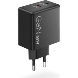 Lenovo G0A6065BEU USB-C Φορτιστής Laptop 65W 1.5A με Ενσωματωμένο Καλώδιο Τροφοδοσίας