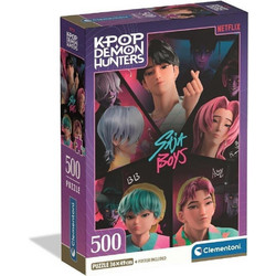 Puzzle Clementoni K-Pop Demon Hunters 500 Κομμάτια 35625
