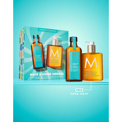 Moroccanoil Oil Treatment 100ml + Hand Wash 360ml