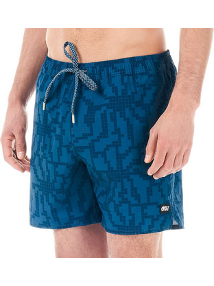 Picture PIAU 15 Ανδρικό Μαγιό Σορτς με Σχέδια Royal Blue 751716013