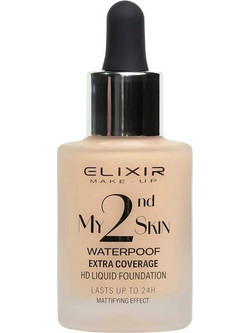 Elixir My 2nd Skin 01 Ivory Liquid Foundation 30ml