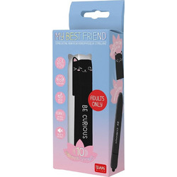 Legami My Best Friend Vibrator Κλειτοριδικός Δονητής Μαύρος