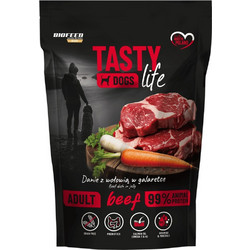 BioFeed Tasty Life Adult Grain Free with Beef 500gr