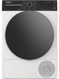 Whirlpool WPA9XWBSEE Στεγνωτήριο Ρούχων 9kg με Αντλία Θερμότητας
