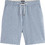 Scotch & Soda Ανδρική Βερμούδα Υφασμάτινη Γαλάζια 184345-410