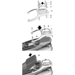 Shad Σχάρα Μηχανής για Suzuki V-Strom 650 '04-'10 / 1000 '02-'10